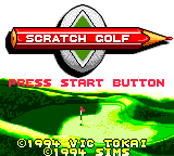 Scratch Golf screenshot 4 for Sega Game Gear